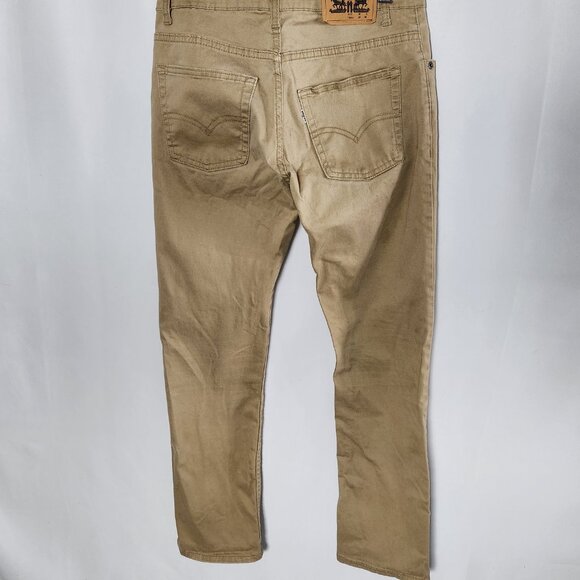 Boys Levi's Slim Fit Khaki pants - Picture 2 of 4
